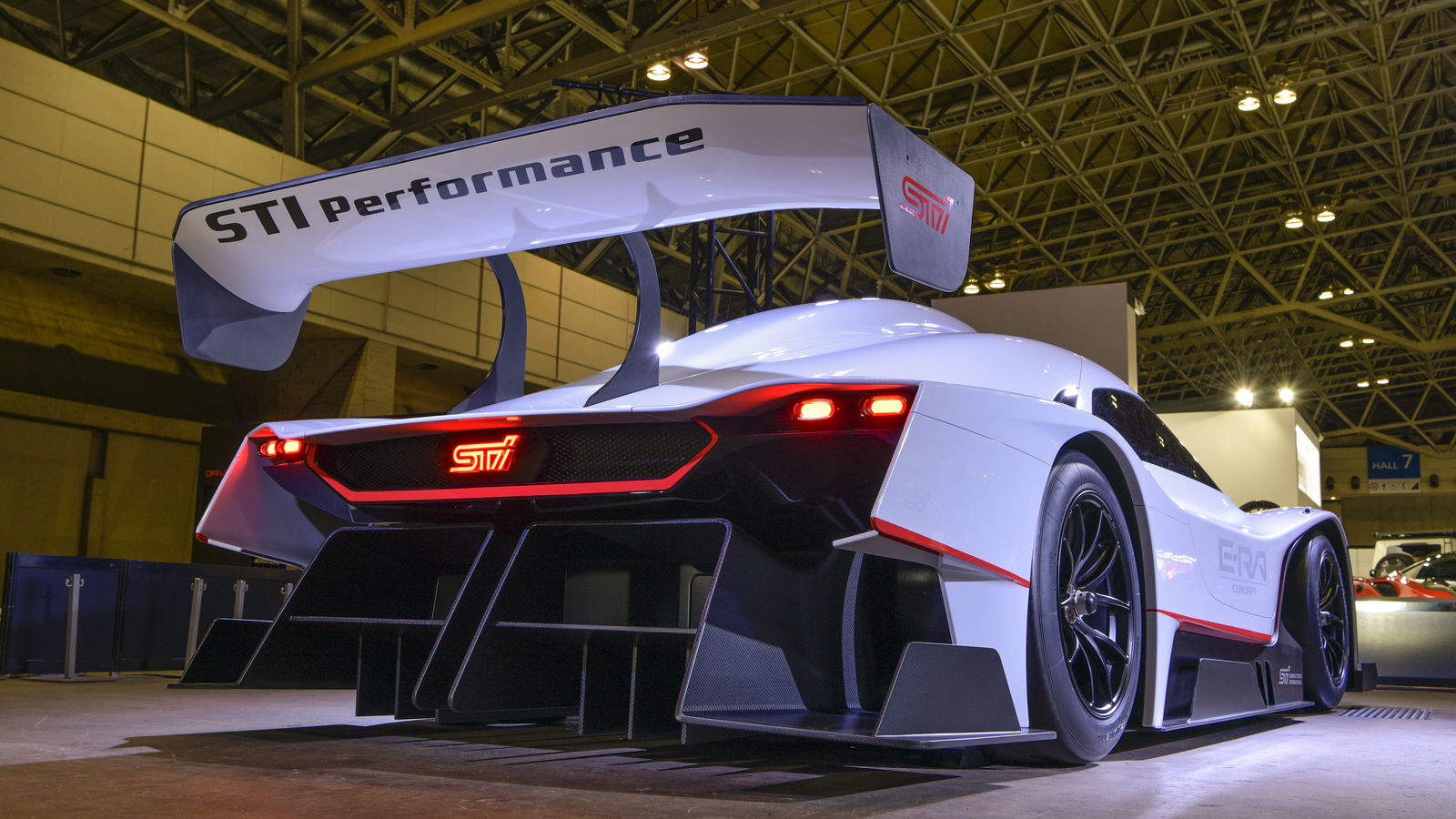 The 1073bhp Subaru STI E-RA Is An Electric Racer Aiming For A Nurburgring Glory