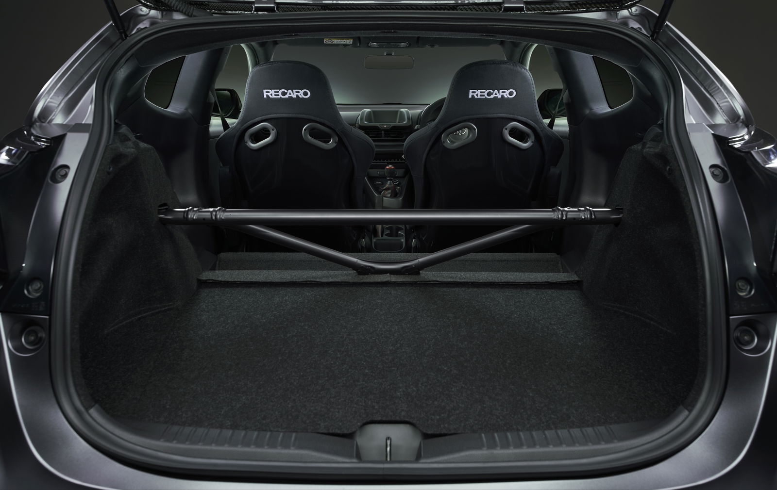 The New Toyota GRMN Yaris Is A Hardcore Two-Seater Hot Hatch