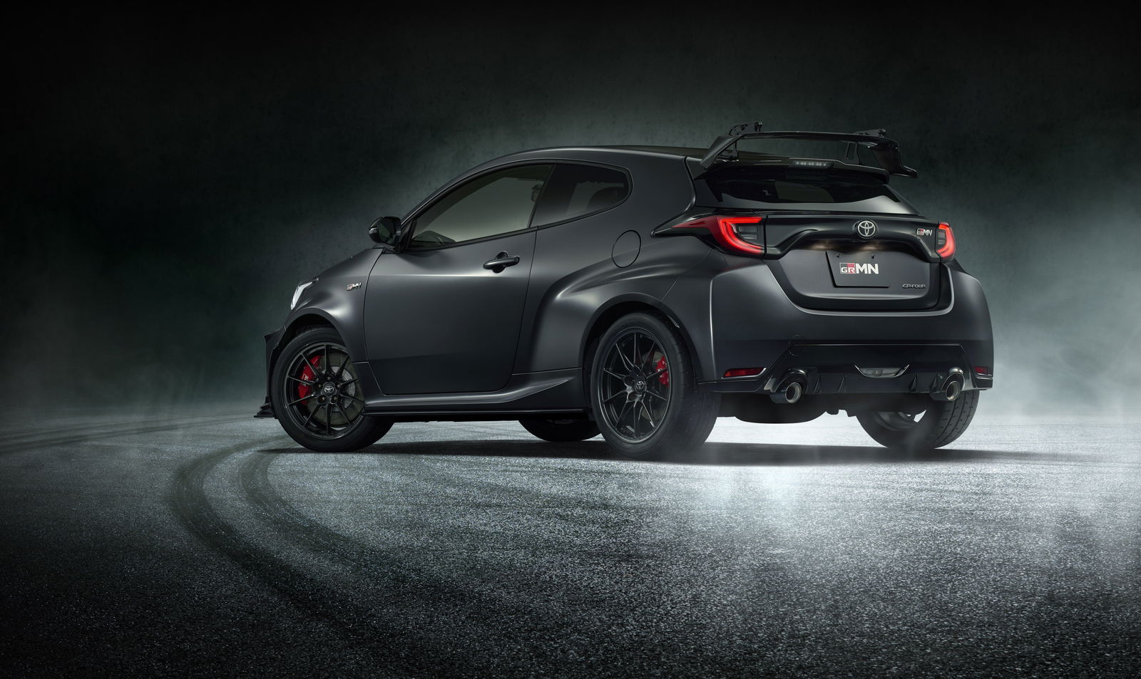 The New Toyota GRMN Yaris Is A Hardcore Two-Seater Hot Hatch
