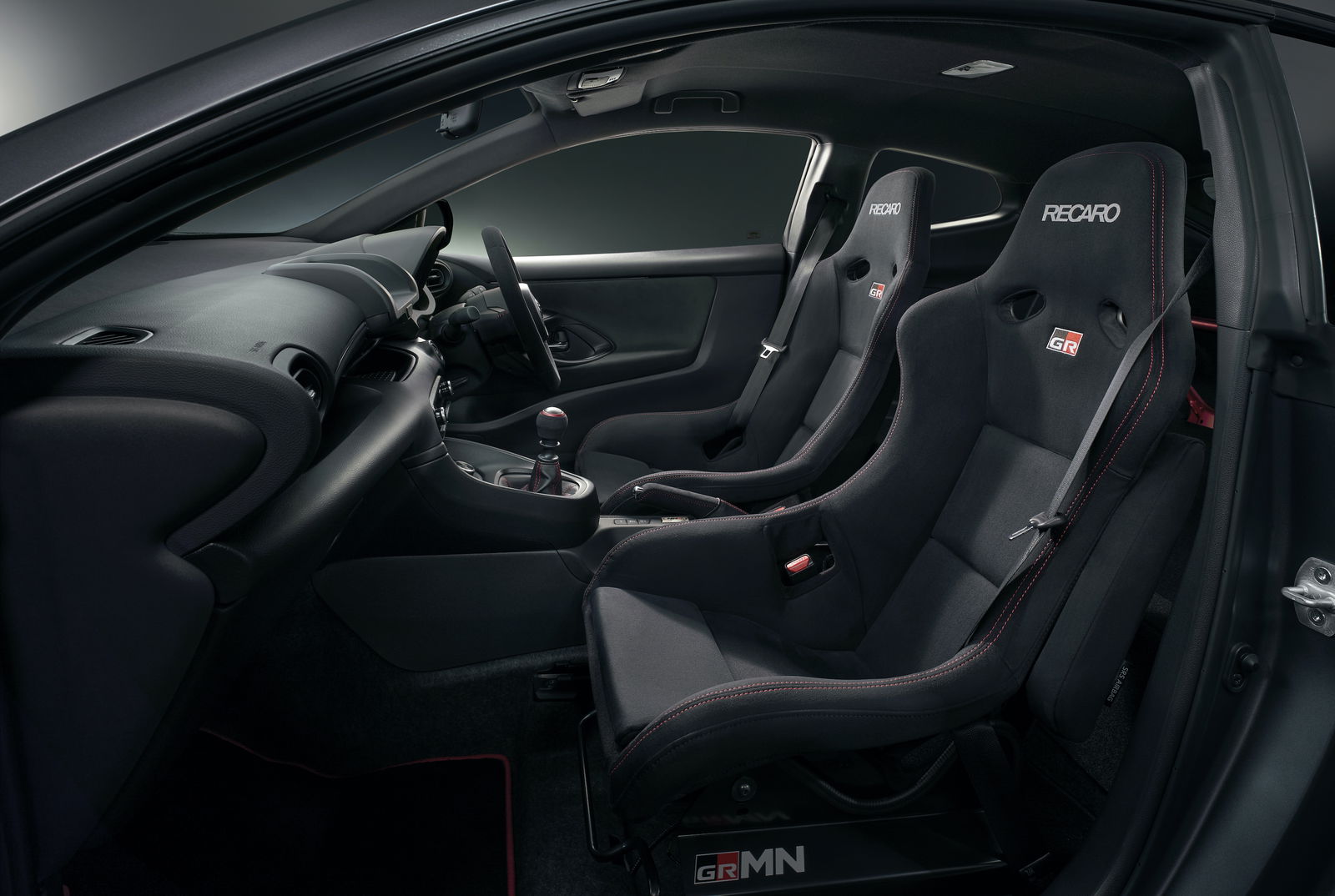 The New Toyota GRMN Yaris Is A Hardcore Two-Seater Hot Hatch