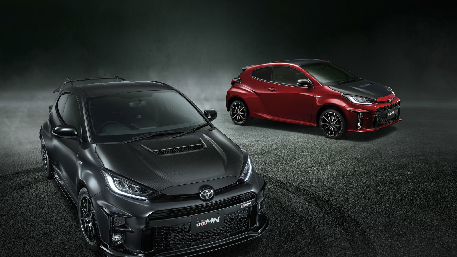 The New Toyota GRMN Yaris Is A Hardcore Two-Seater Hot Hatch
