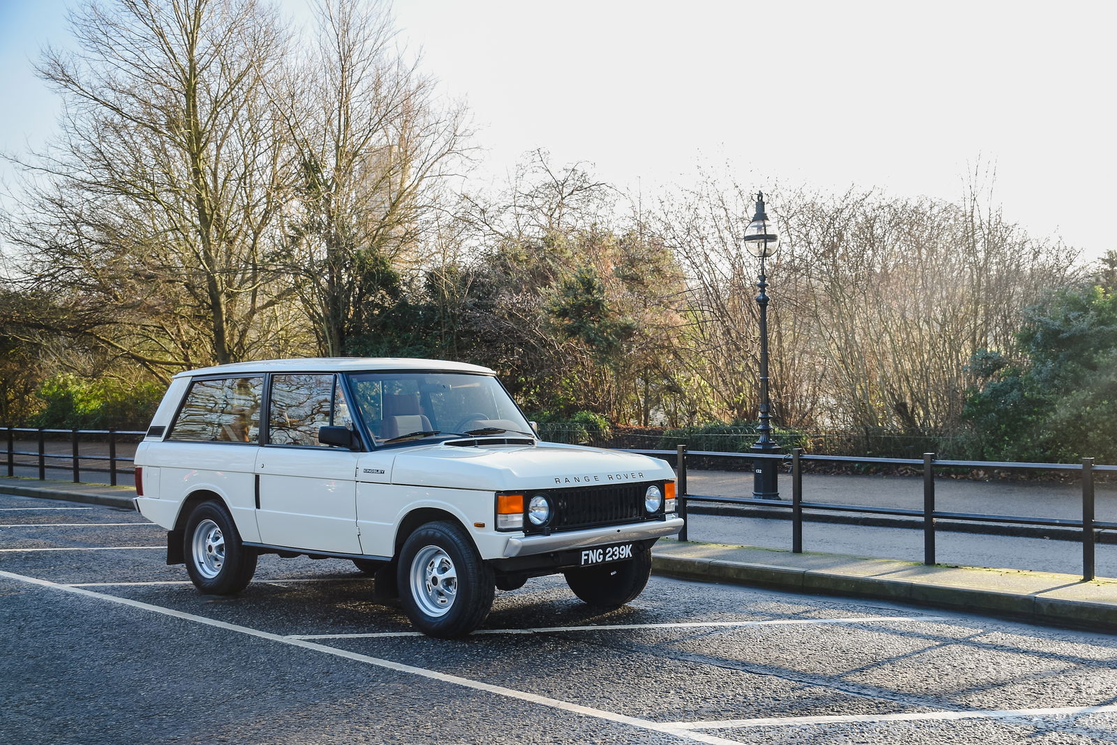 A Restomod Range Rover Classic Makes For A Weirdly Brilliant City Car