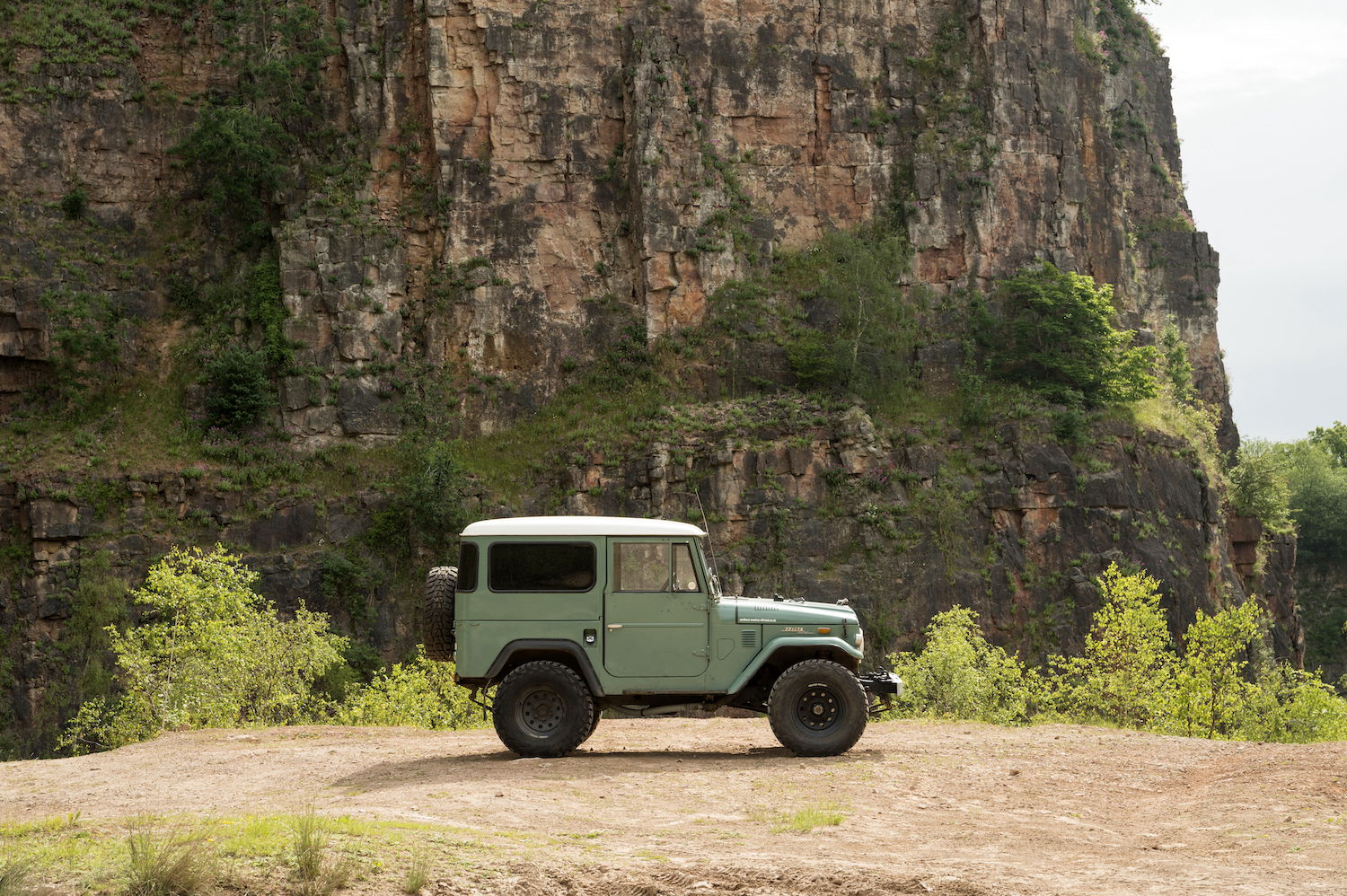 Toyota Is Putting J40 Land Cruiser Parts Back Into Production