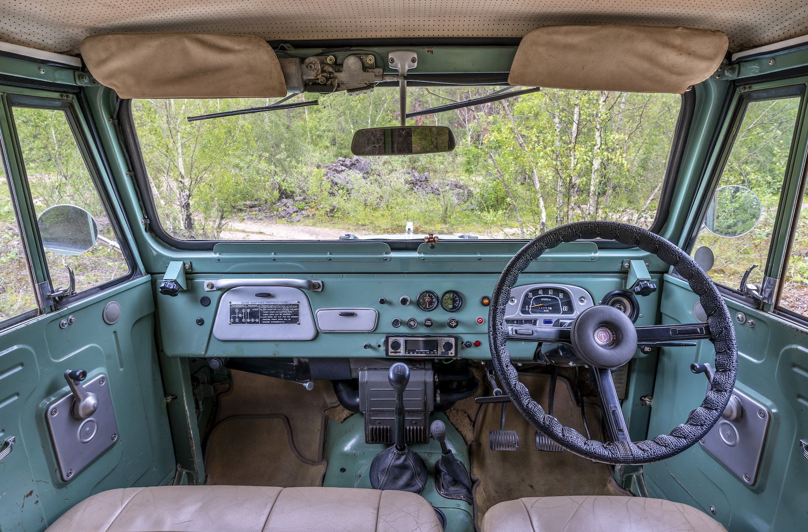 Toyota Is Putting J40 Land Cruiser Parts Back Into Production