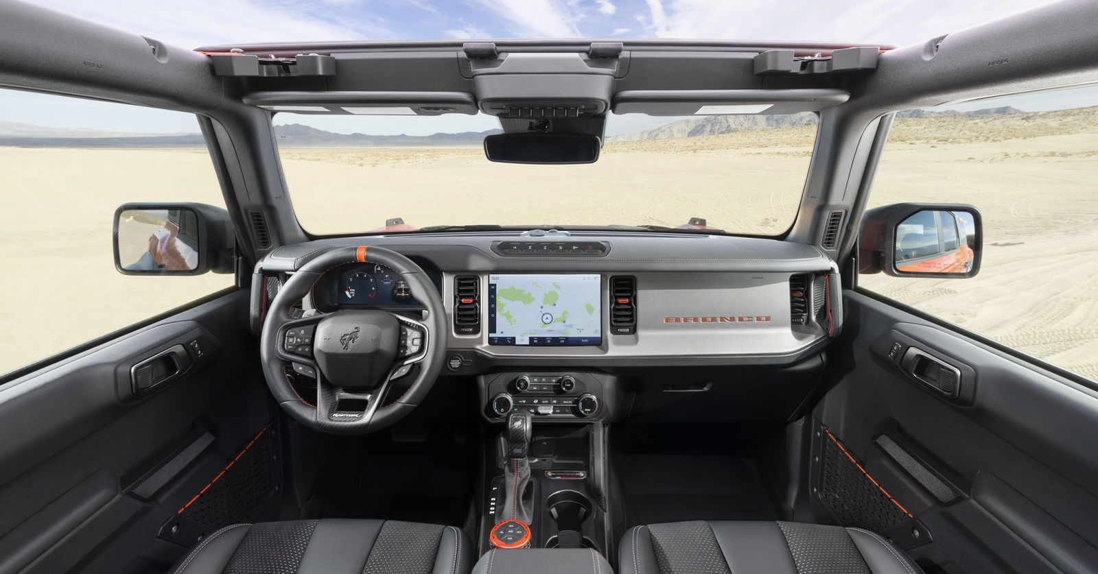 The New 400bhp+ Ford Bronco Raptor Has A Penchant For Air Time