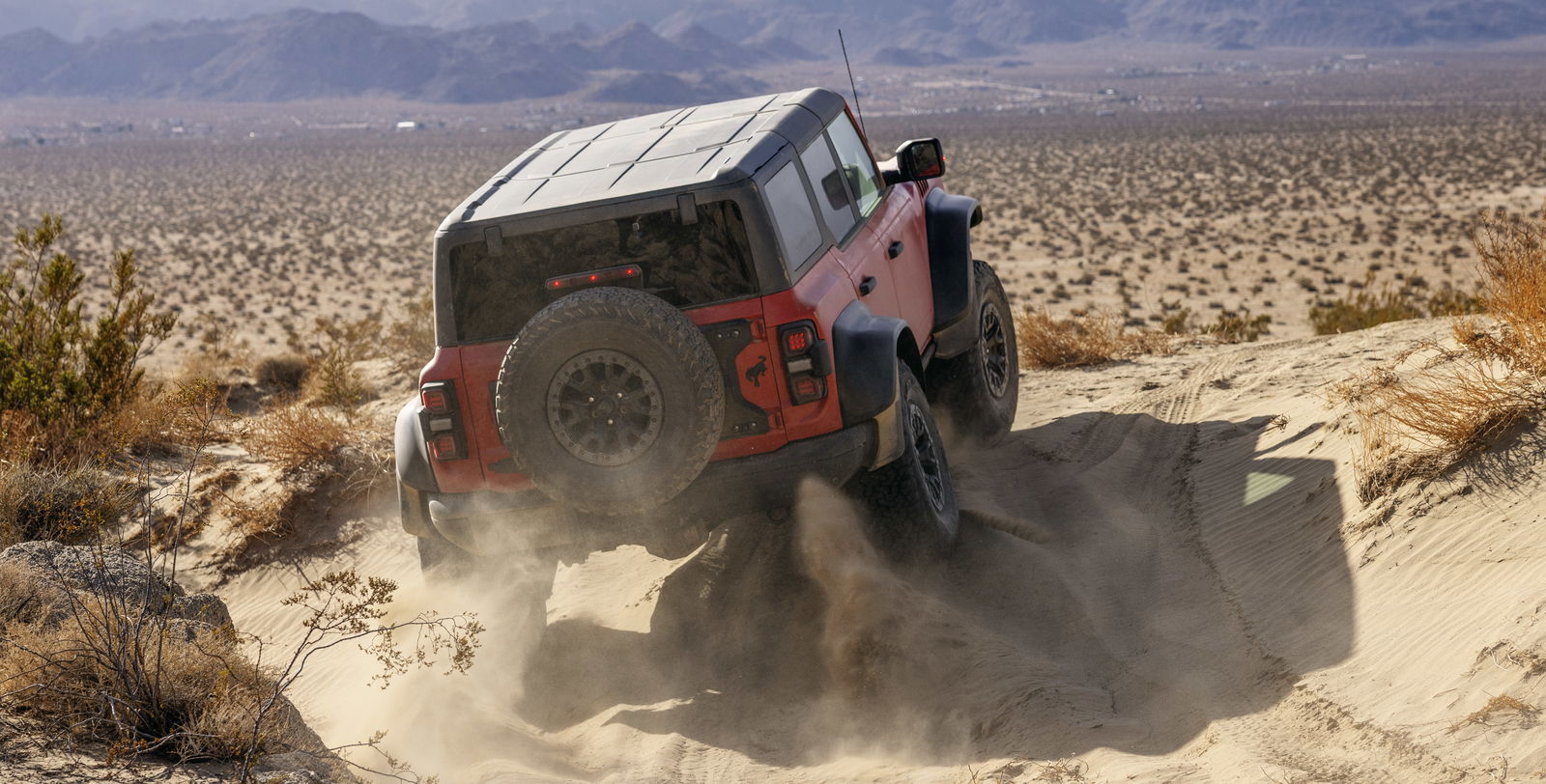 The New 400bhp+ Ford Bronco Raptor Has A Penchant For Air Time