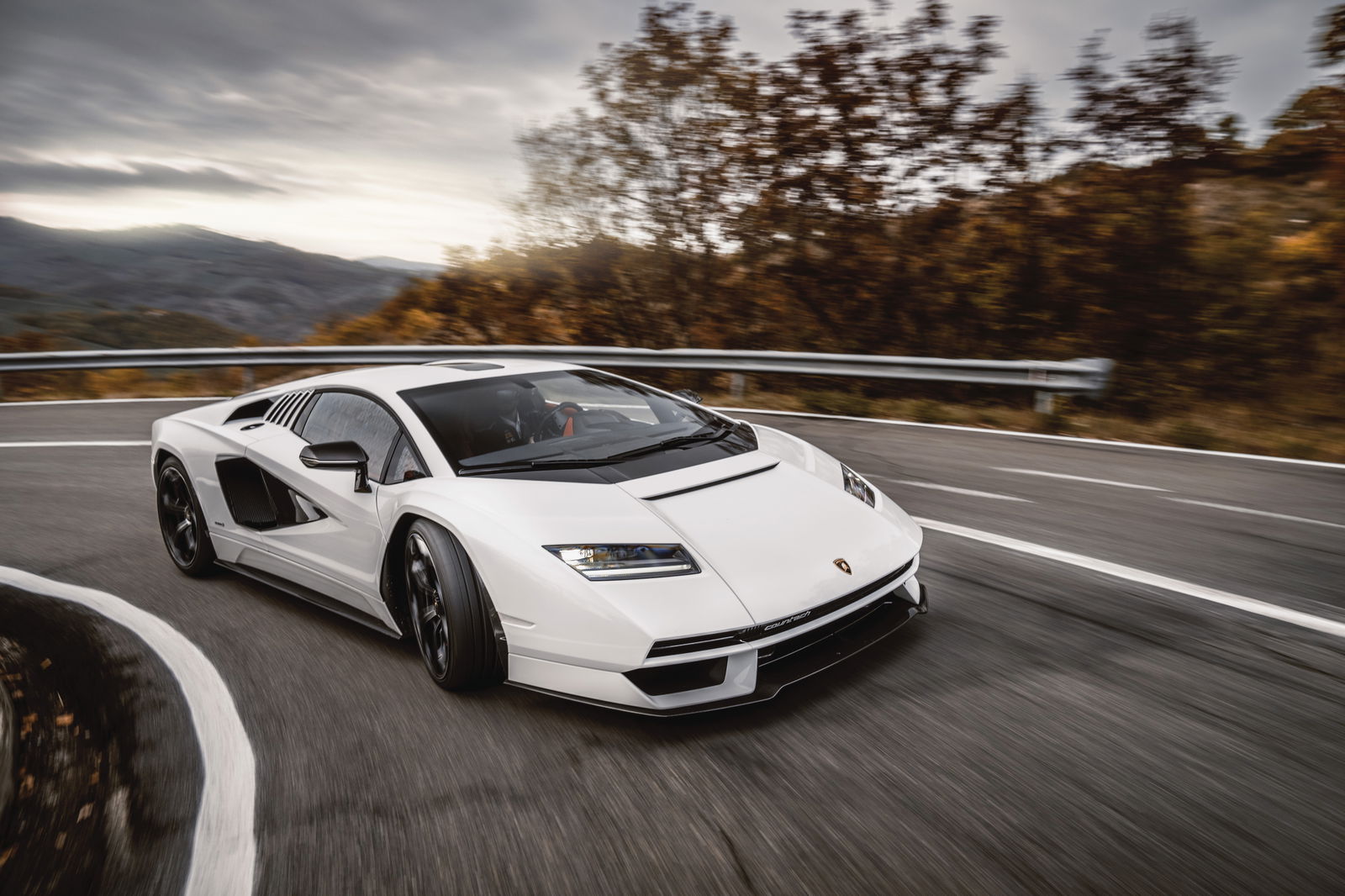 New Lamborghini Countach Has First On-Road Excursion And Meets The Parents