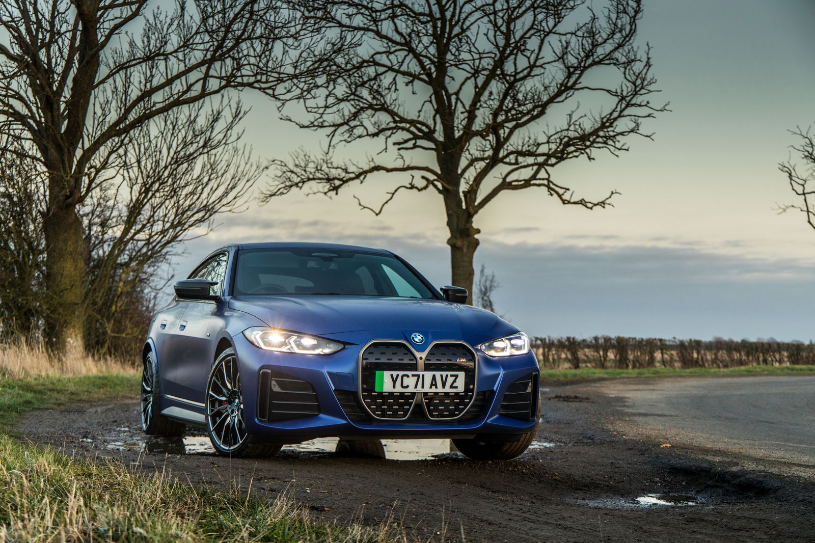 BMW i4 Review: M3 Performance With A Clear(ish) Conscience