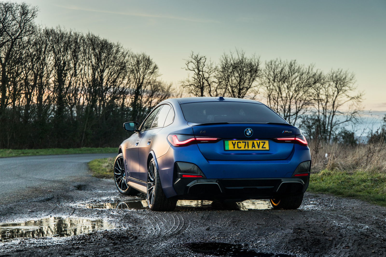 BMW i4 Review: M3 Performance With A Clear(ish) Conscience