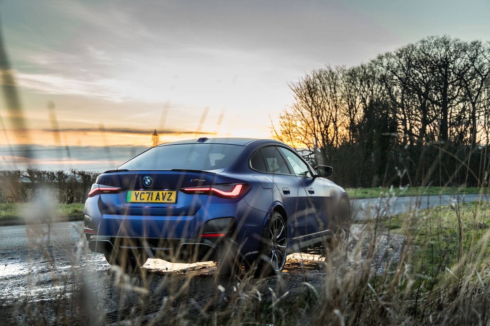 BMW i4 Review: M3 Performance With A Clear(ish) Conscience