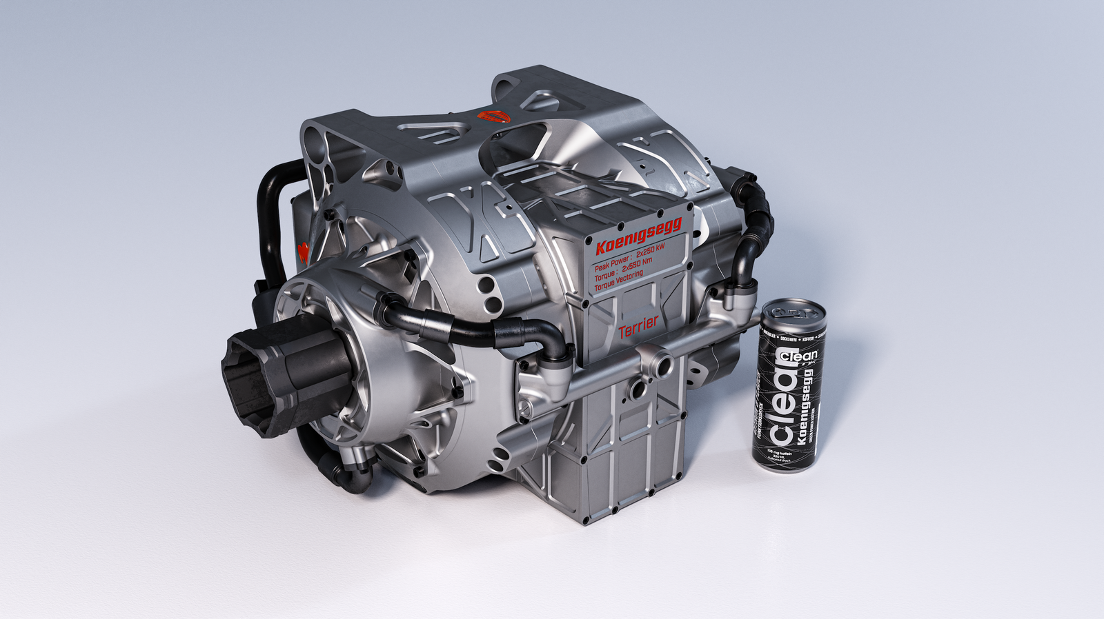 Koenigsegg's 330bhp, 443lb ft Electric Motor Weighs Just 30kg