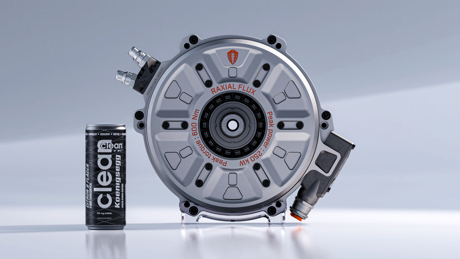 Koenigsegg's 330bhp, 443lb ft Electric Motor Weighs Just 30kg