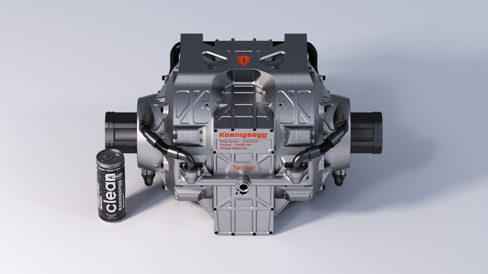 Koenigsegg's 330bhp, 443lb ft Electric Motor Weighs Just 30kg
