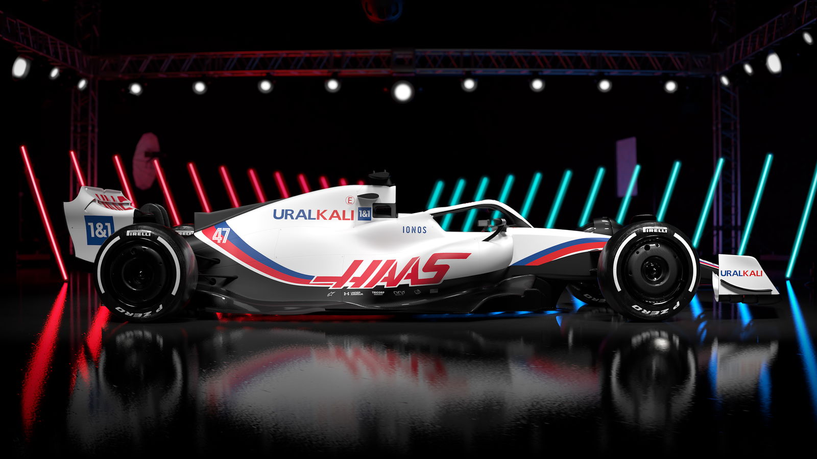 Here's Our First Proper Look At A 2022 F1 Car