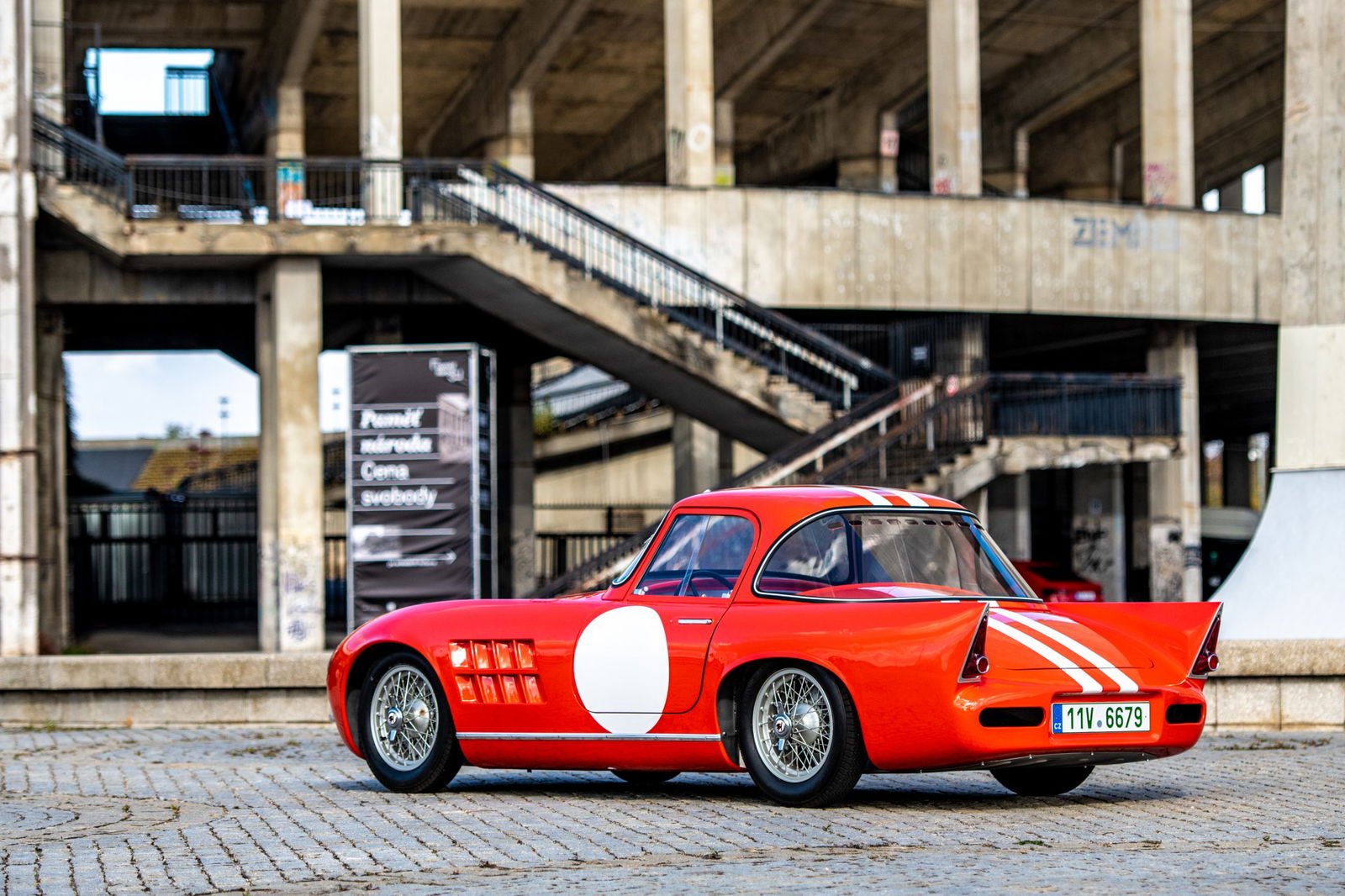 Skoda Has Reconstructed A Racing Car You've Never Heard Of