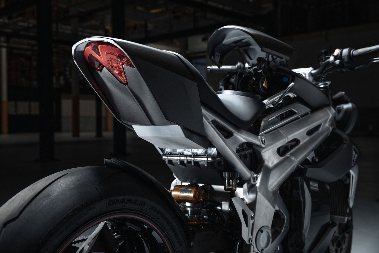 The Triumph TE-1 Is A 174bhp Electric Motorcycle With A Battery From Williams