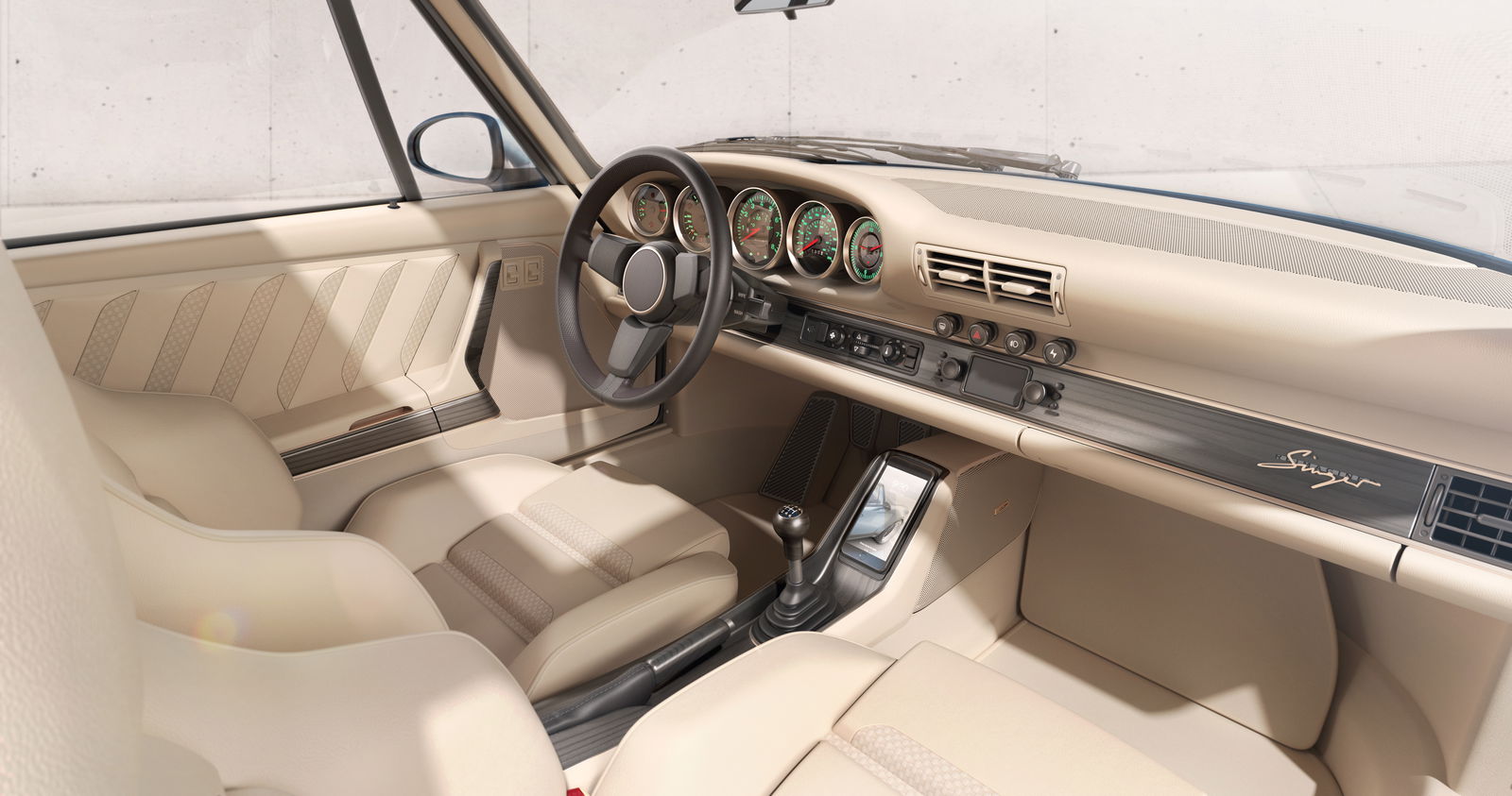 The New Singer Turbo Study Is Predictably Lovely