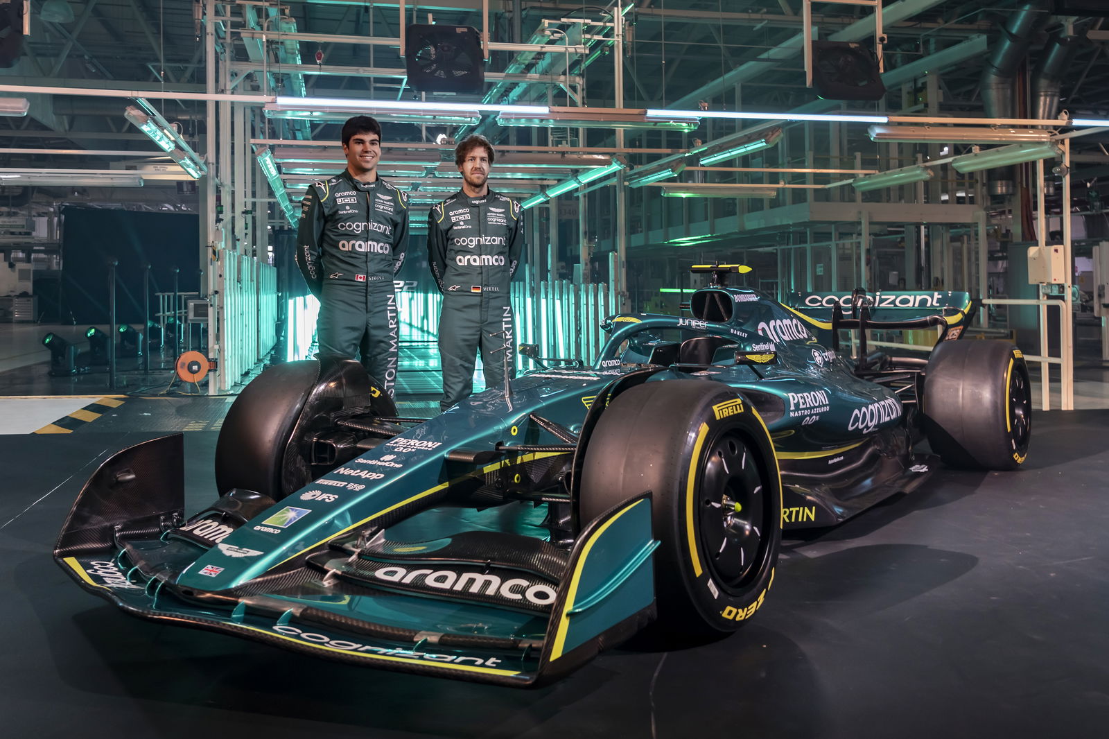 Aston Martin Is The First Team To Show A Real 2022 F1 Car, And It's Stunning
