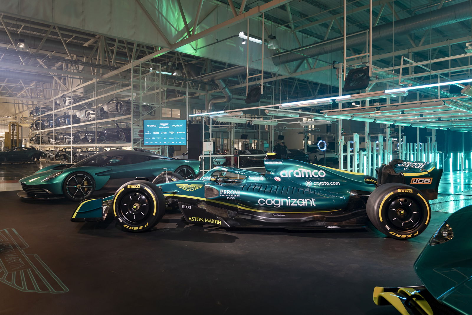 Aston Martin Is The First Team To Show A Real 2022 F1 Car, And It's Stunning
