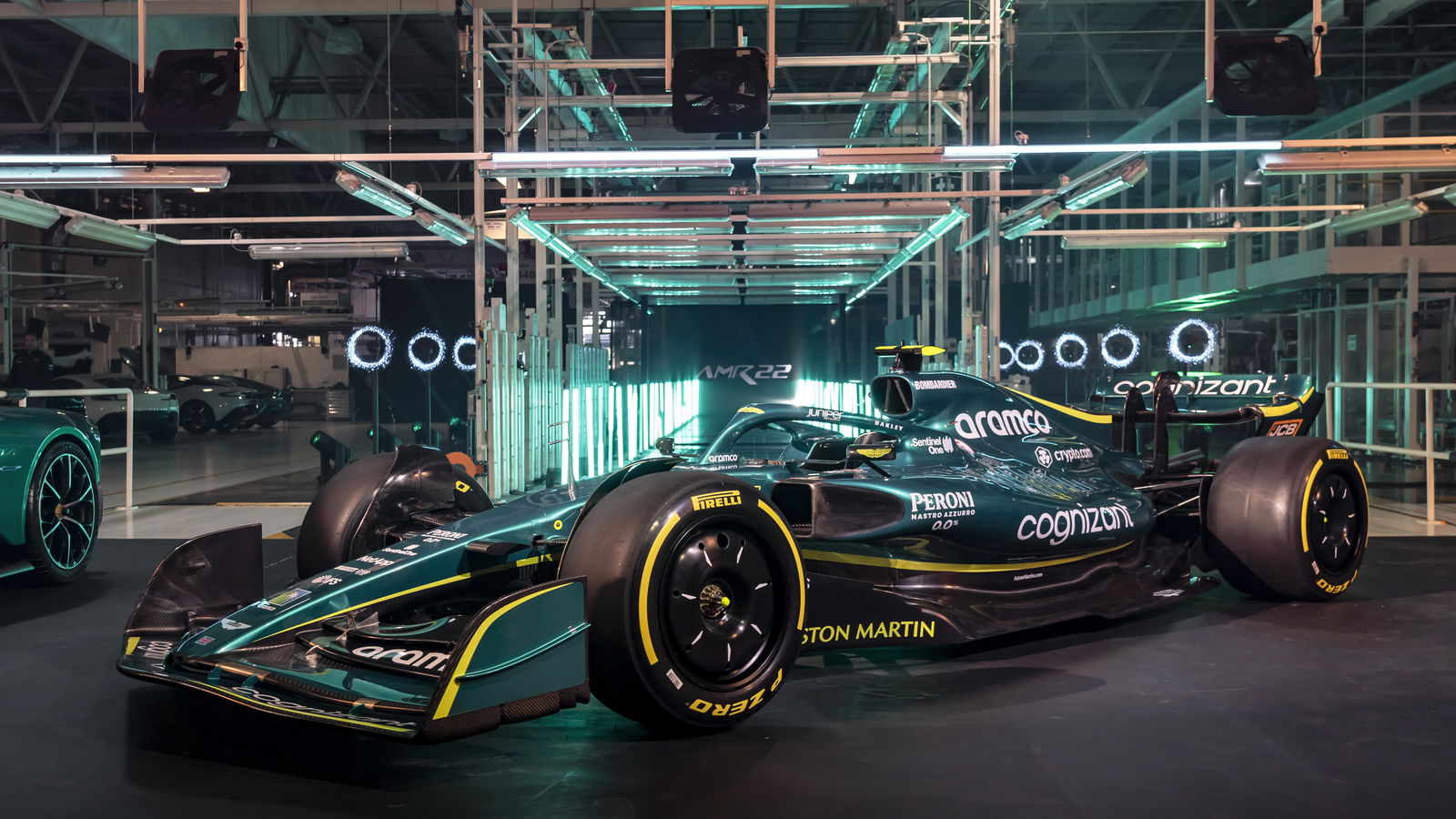 Aston Martin Is The First Team To Show A Real 2022 F1 Car, And It's Stunning