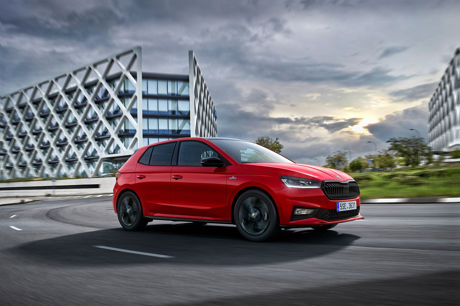 The Monte Carlo takes its name from the famous rally, which Skoda has won multiple times
