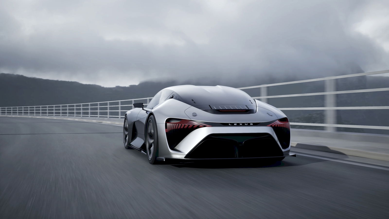 Ogle The Electric Lexus LFA Successor From All Angles