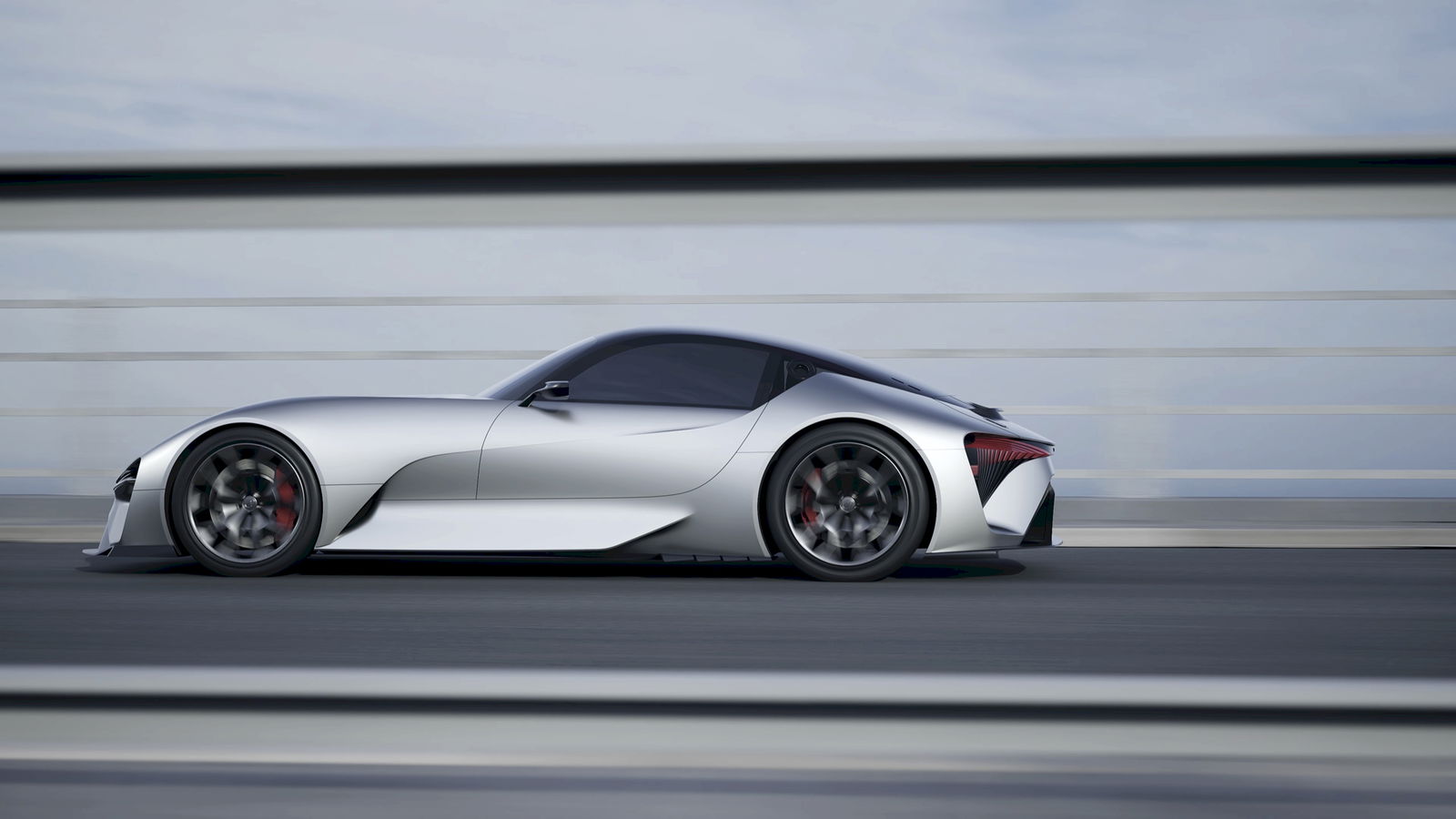 Ogle The Electric Lexus LFA Successor From All Angles