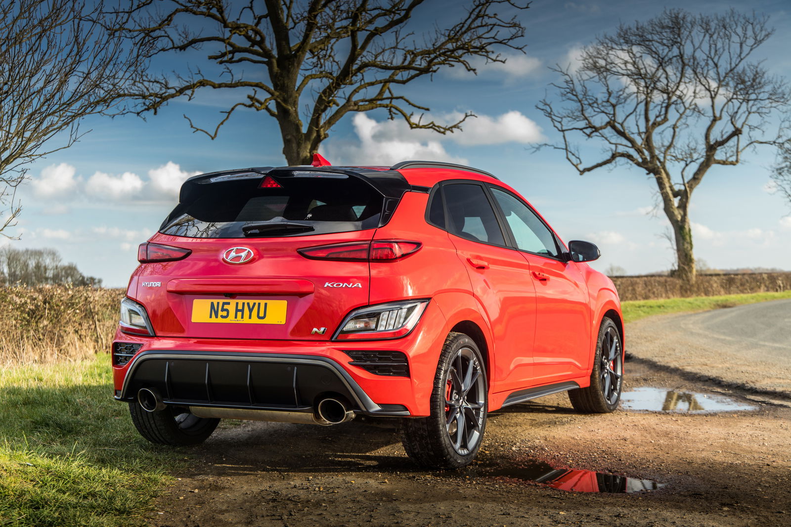 The Hyundai Kona N Has Anger Management Issues And I'm All For It