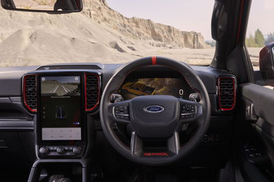 Ford Ranger Raptor Gets The Twin-Turbo V6 It Always Needed