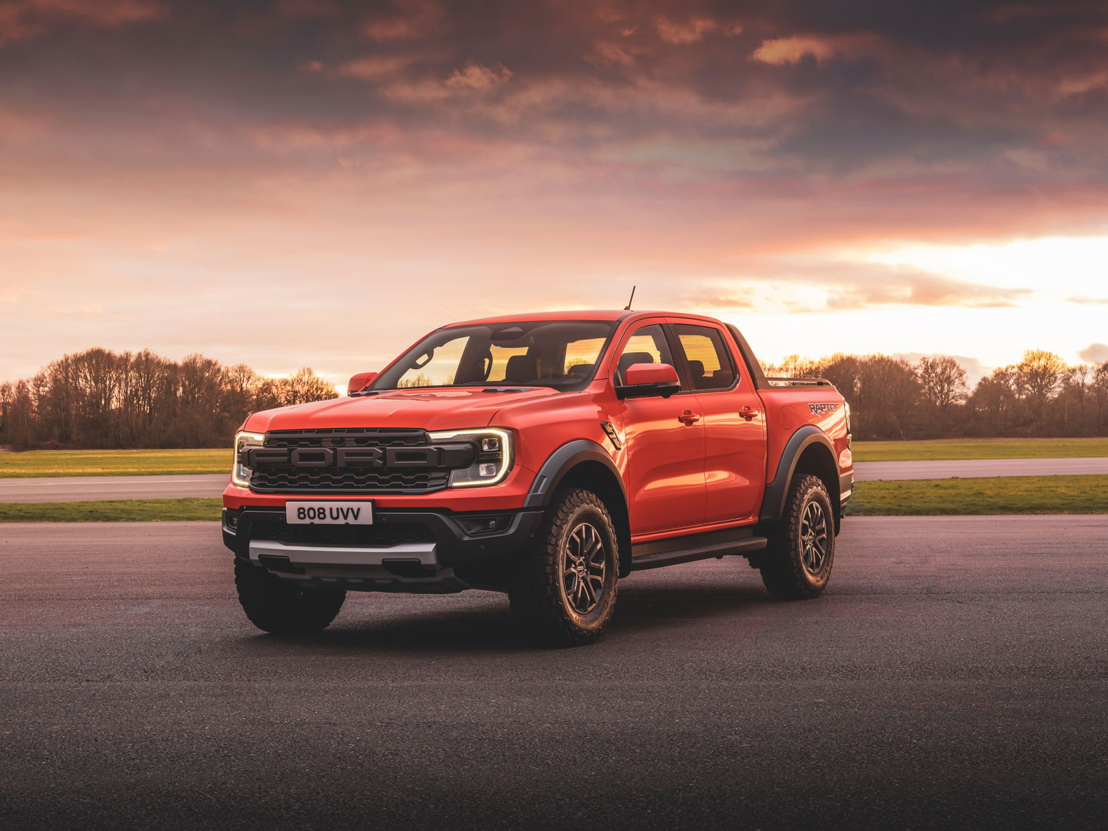 Ford Ranger Raptor Gets The Twin-Turbo V6 It Always Needed