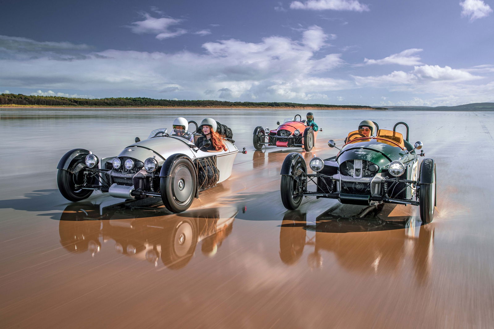 The Morgan Super 3 Is An All-New Three-Wheeler With A Ford Triple
