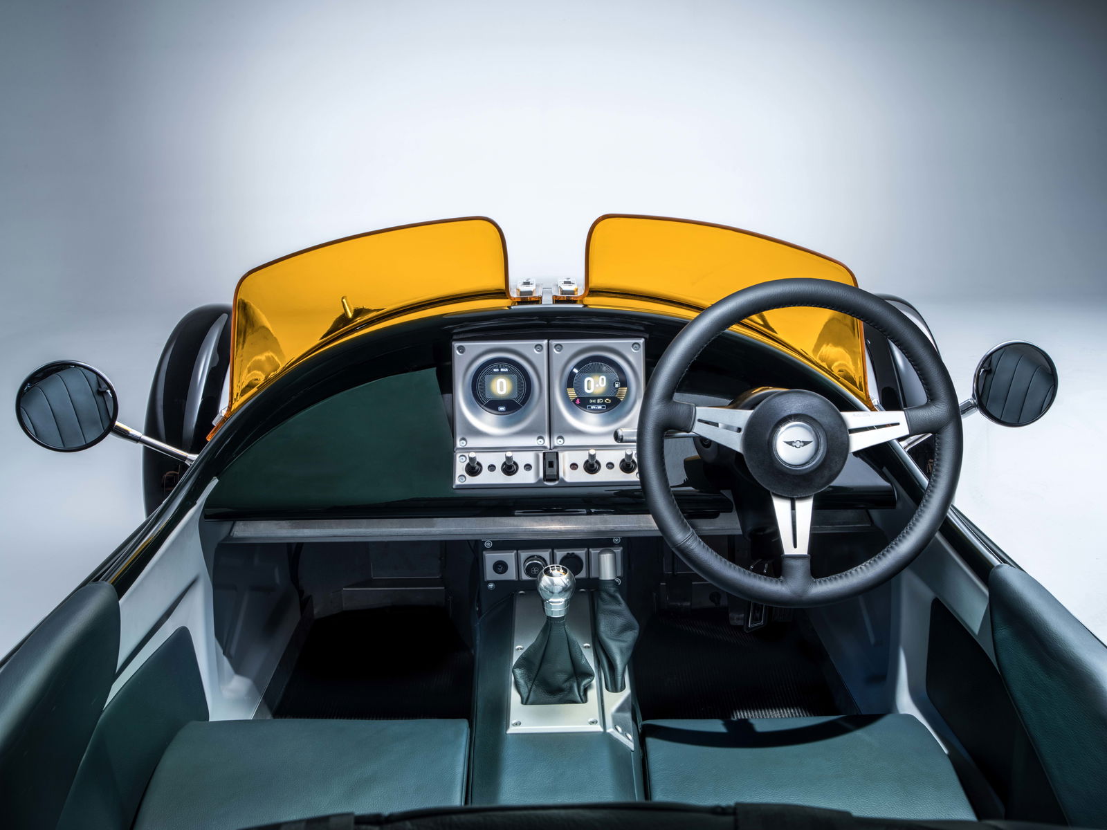 The Morgan Super 3 Is An All-New Three-Wheeler With A Ford Triple
