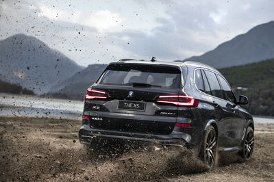 In China You Can Now Buy A Long Wheelbase BMW X5