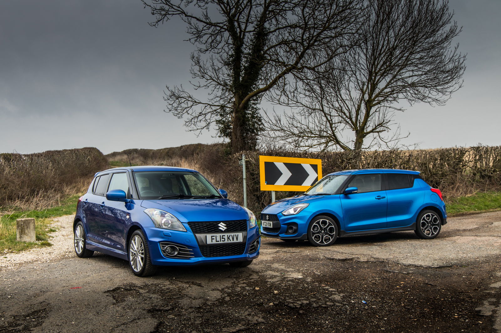 A brief back-to-back test with Car Throttle's mild hybrid Suzuki Swift Sport long-term test car revealed some surprising differences