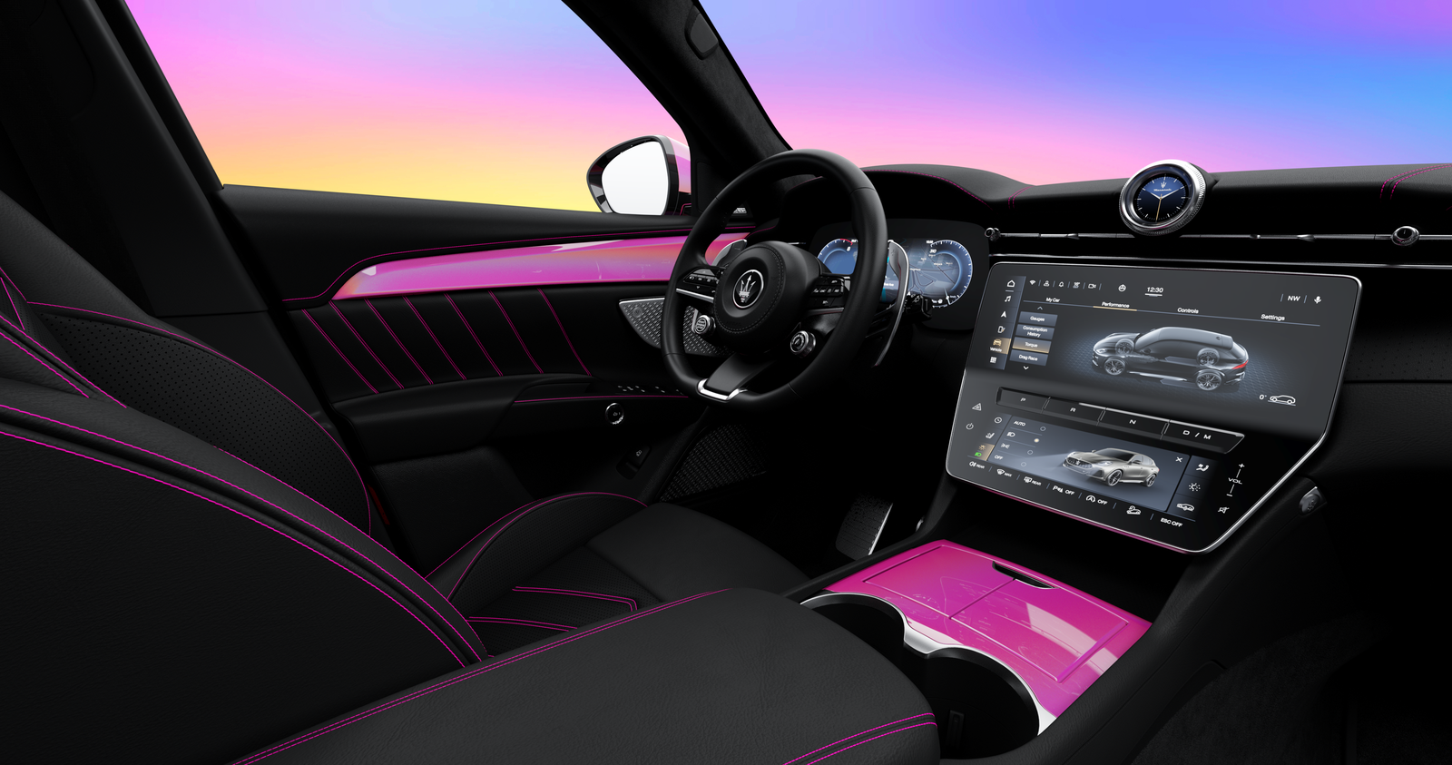 Barbie x Maserati Is The Automotive Collab You Weren't Expecting