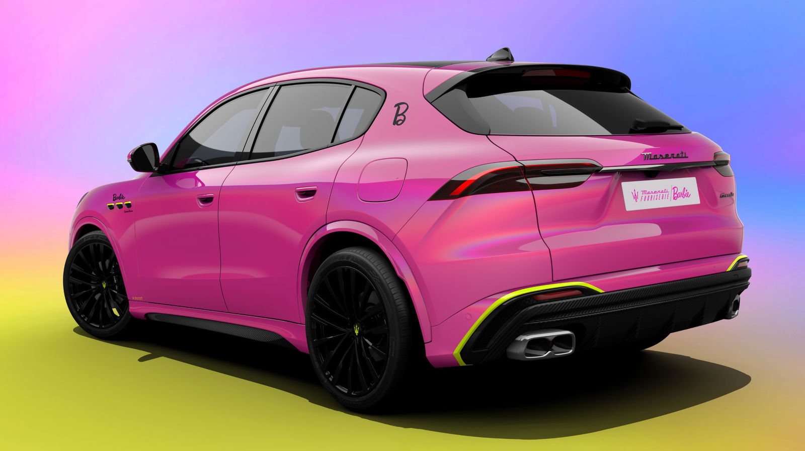 Barbie x Maserati Is The Automotive Collab You Weren't Expecting