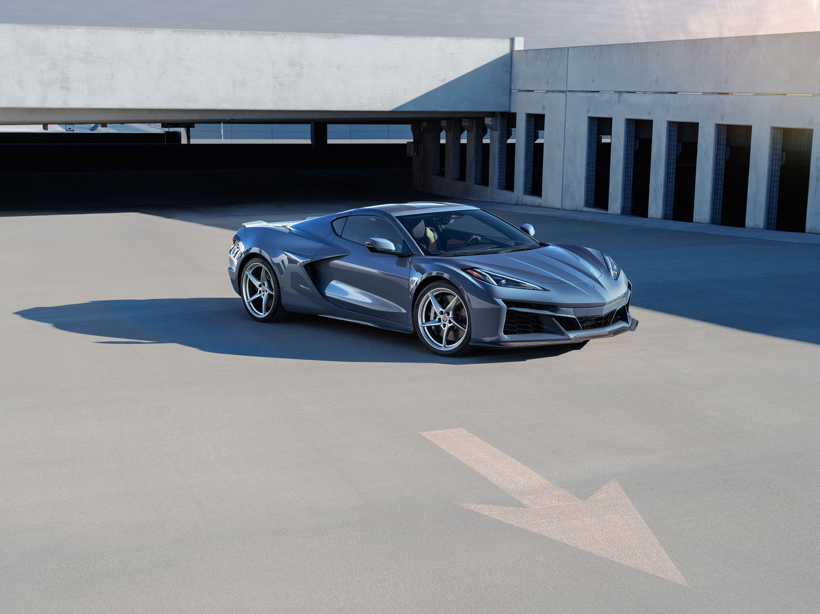 The Chevrolet Corvette E-Ray Is A 646bhp AWD Hybrid Supercar, Hits 60mph In 2.5s