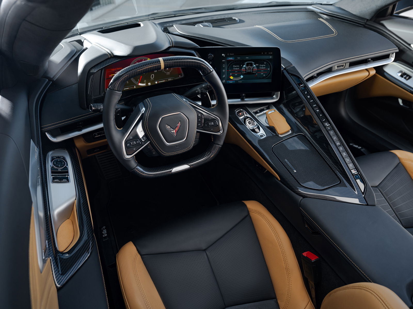 The Chevrolet Corvette E-Ray Is A 646bhp AWD Hybrid Supercar, Hits 60mph In 2.5s