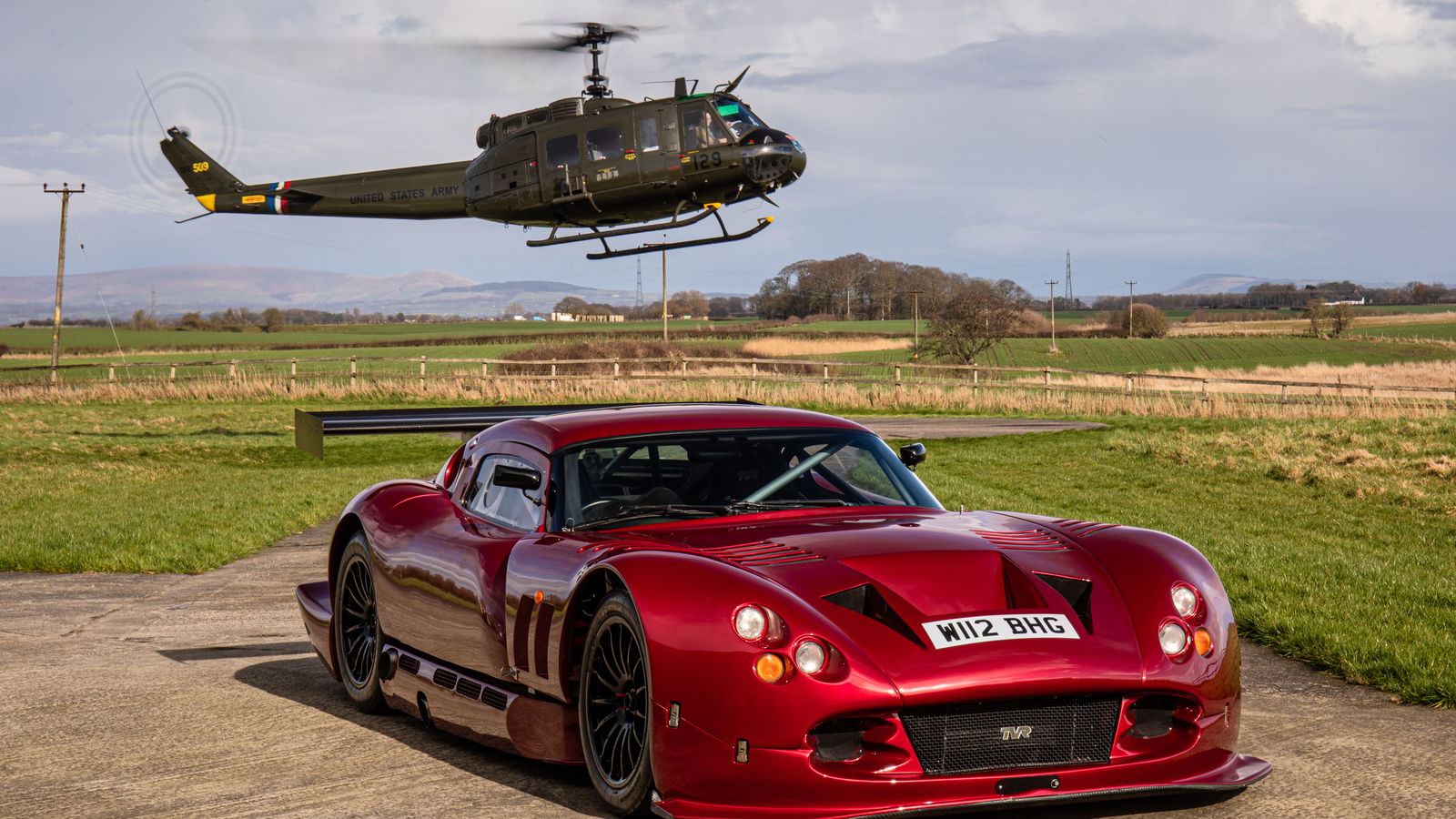 The Only Road-Going TVR Speed 12 Ever Made Is Up For Auction