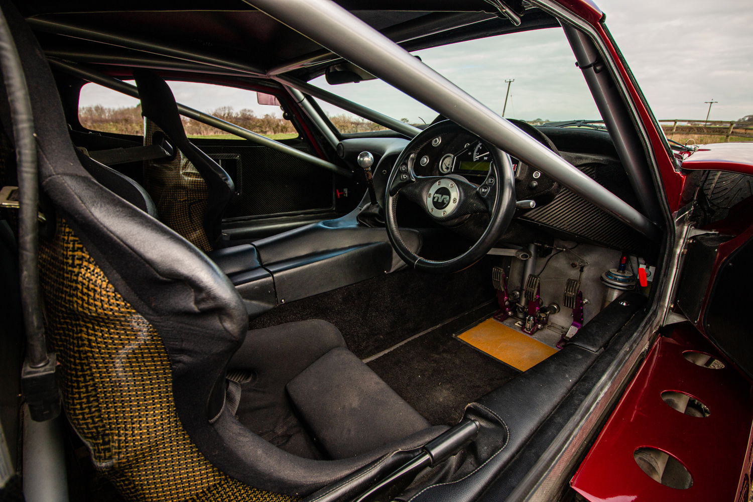 The Only Road-Going TVR Speed 12 Ever Made Is Up For Auction