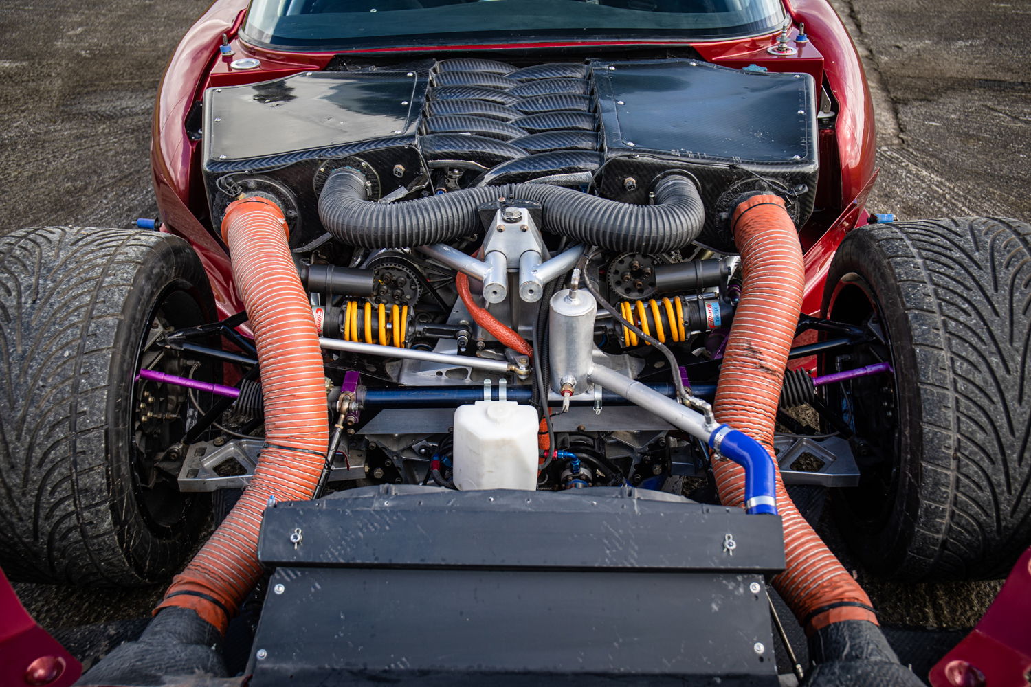 The Only Road-Going TVR Speed 12 Ever Made Is Up For Auction