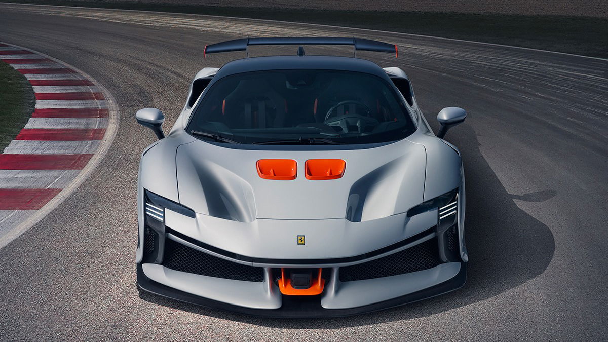 The Ferrari SF90 XX Stradale Is A 1,016bhp Track Monster You Can Still Drive To The Shops