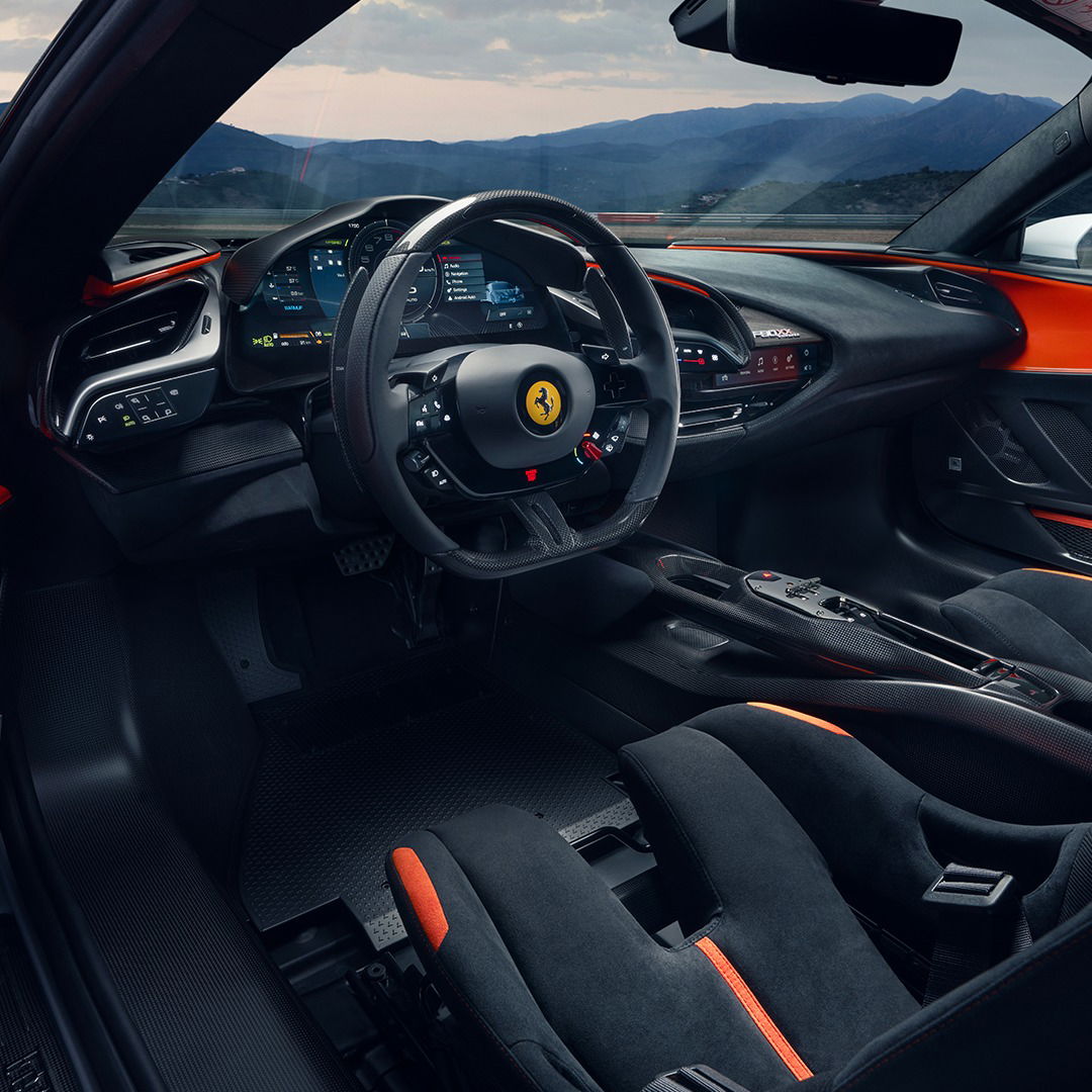 The Ferrari SF90 XX Stradale Is A 1,016bhp Track Monster You Can Still Drive To The Shops