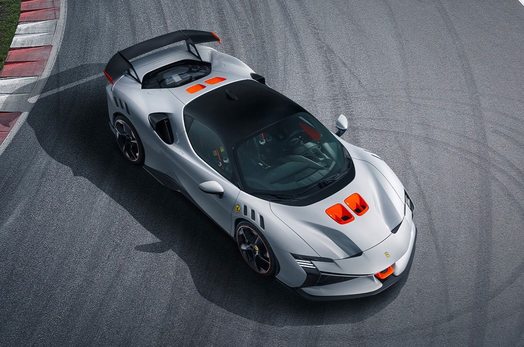 The Ferrari SF90 XX Stradale Is A 1,016bhp Track Monster You Can Still Drive To The Shops