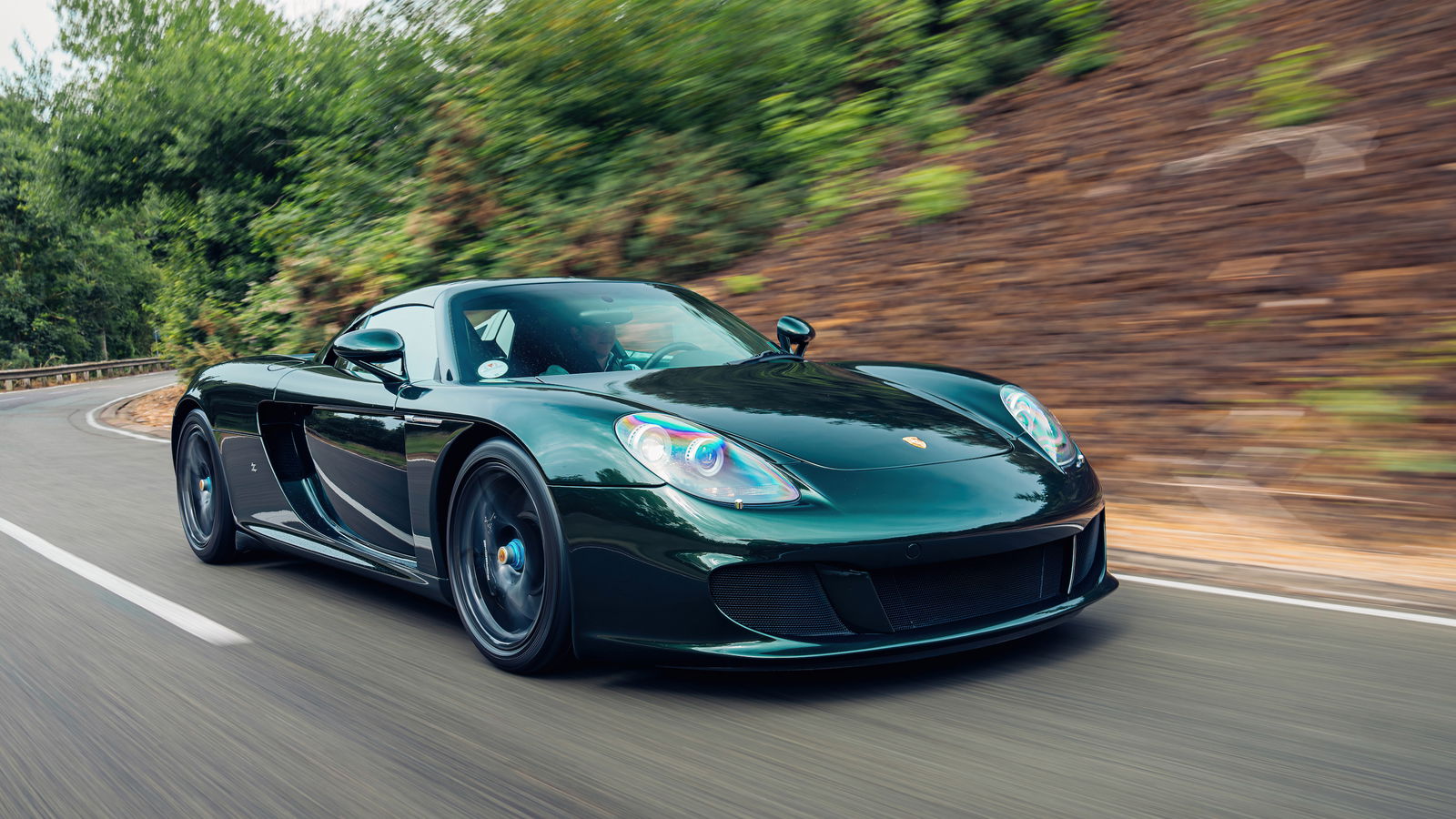 This 1 Of 5 Porsche Carrera GT Zagato Is Even Lovelier Than An Original CGT