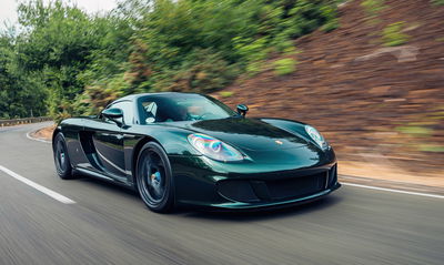 This 1 Of 5 Porsche Carrera GT Zagato Is Even Lovelier Than An Original CGT