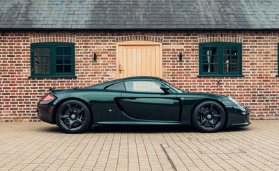 This 1 Of 5 Porsche Carrera GT Zagato Is Even Lovelier Than An Original CGT