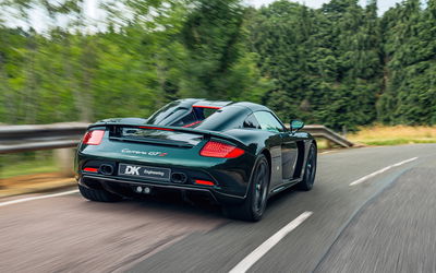 This 1 Of 5 Porsche Carrera GT Zagato Is Even Lovelier Than An Original CGT