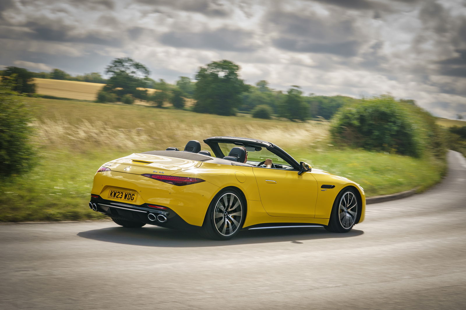Mercedes-AMG SL43 Review: It Works Better With A Four-Pot Than You’d Think