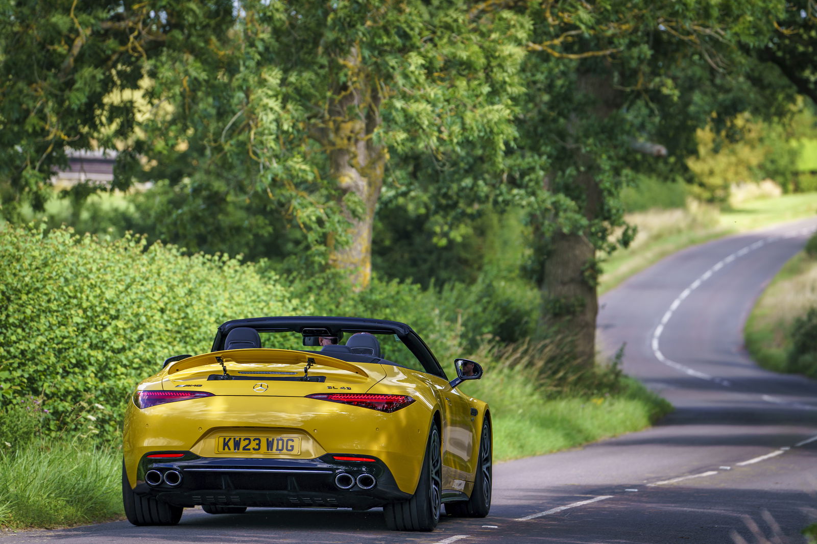 Mercedes-AMG SL43 Review: It Works Better With A Four-Pot Than You’d Think